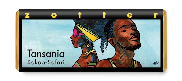 Zotter Tansania Kakao Safari 70g